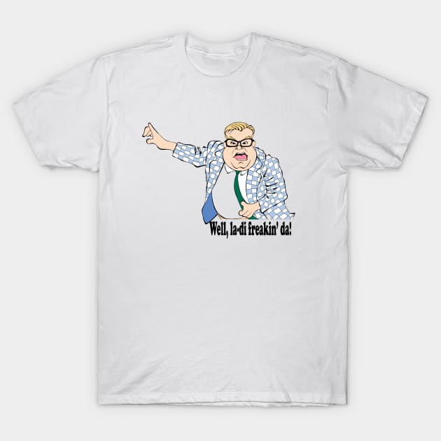 SNL CHARACTER FAN ART!! T-Shirt by cartoonistguy